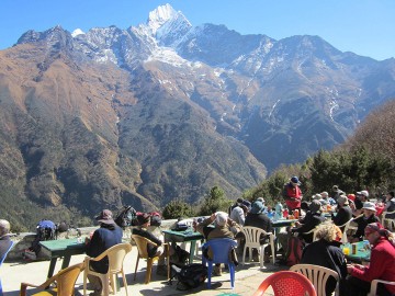 Mani Rimdu Festival & Everest View Trek